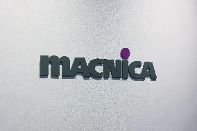 Macnica sign and logo
